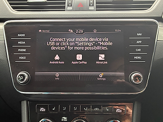 Used Skoda Superb from David Hayton Autostore