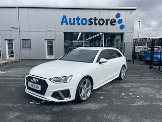 Used Audi A4 Avant from David Hayton Autostore