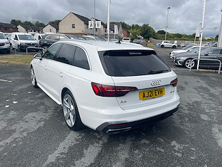 Used Audi A4 Avant from David Hayton Autostore