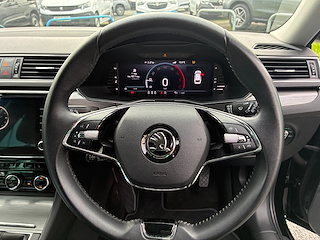 Used Skoda Superb from David Hayton Autostore