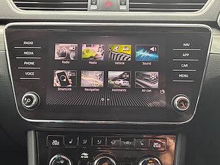 Used Skoda Superb from David Hayton Autostore