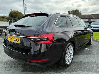 Used Skoda Superb from David Hayton Autostore