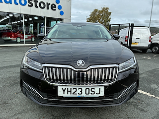 Used Skoda Superb from David Hayton Autostore