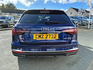 Used Audi A4 Avant from David Hayton Autostore