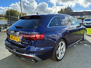 Used Audi A4 Avant from David Hayton Autostore