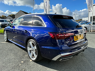 Used Audi A4 Avant from David Hayton Autostore