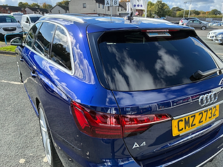 Used Audi A4 Avant from David Hayton Autostore