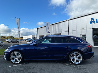 Used Audi A4 Avant from David Hayton Autostore