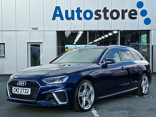 Used Audi A4 Avant from David Hayton Autostore
