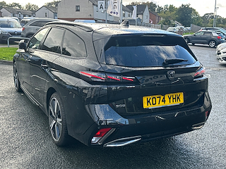 Used Peugeot 308 SW from David Hayton Autostore