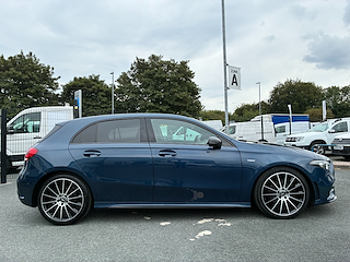 Used Mercedes A200 from David Hayton Autostore