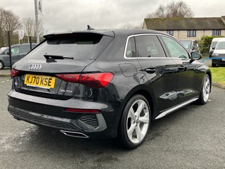 Used Audi A3 from David Hayton Autostore
