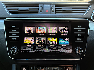 Used Skoda Superb from David Hayton Autostore