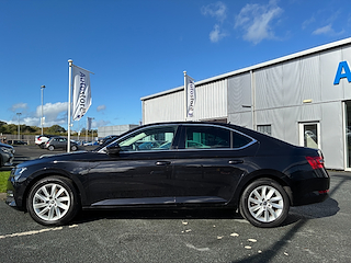 Used Skoda Superb from David Hayton Autostore