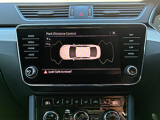 Used Skoda Superb from David Hayton Autostore