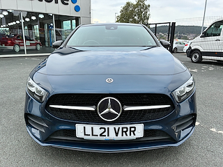 Used Mercedes A200 from David Hayton Autostore