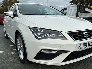 Used SEAT Leon from David Hayton Autostore