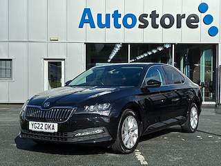 Used Skoda Superb from David Hayton Autostore