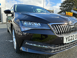 Used Skoda Superb from David Hayton Autostore