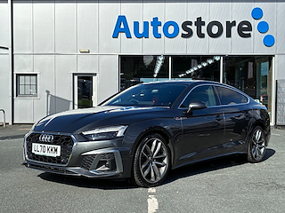 Used Audi A5 from David Hayton Autostore