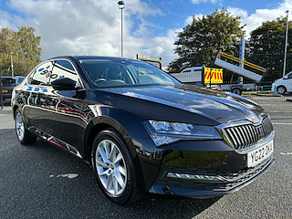 Used Skoda Superb from David Hayton Autostore