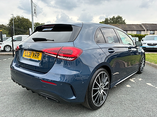 Used Mercedes A200 from David Hayton Autostore