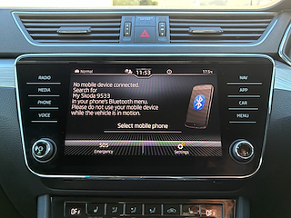 Used Skoda Superb from David Hayton Autostore