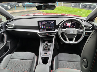 Used SEAT Leon from David Hayton Autostore