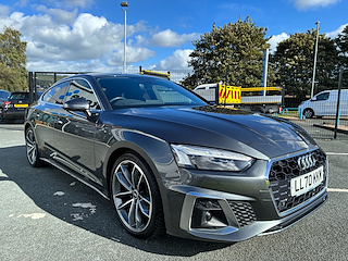 Used Audi A5 from David Hayton Autostore