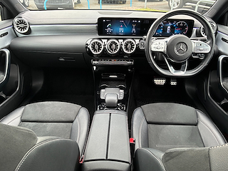 Used Mercedes A200 from David Hayton Autostore