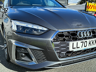Used Audi A5 from David Hayton Autostore