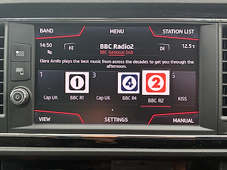 Used SEAT Leon from David Hayton Autostore