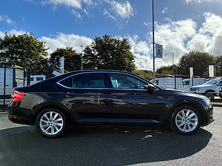 Used Skoda Superb from David Hayton Autostore