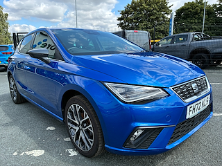 Used SEAT Ibiza from David Hayton Autostore