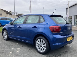 Used Volkswagen Polo from David Hayton Autostore