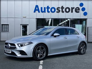 Used Mercedes A200 from David Hayton Autostore
