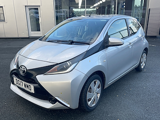 Used Toyota Aygo from David Hayton Autostore