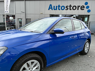 Used Skoda Fabia from David Hayton Autostore