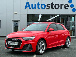 Used Audi A1 from David Hayton Autostore