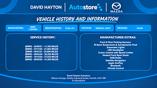 Used BMW 1 Series from David Hayton Autostore