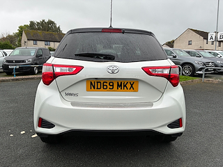 Used Toyota Yaris from David Hayton Autostore