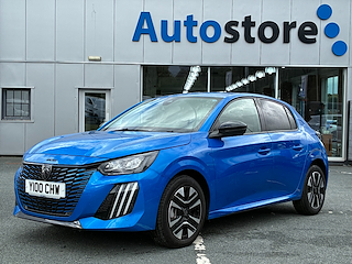 Used Peugeot 208 from David Hayton Autostore