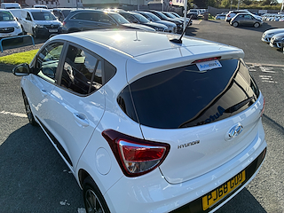 Used Hyundai i10 from David Hayton Autostore