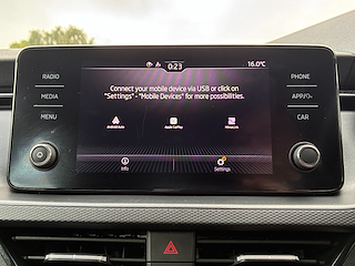 Used Skoda Scala from David Hayton Autostore