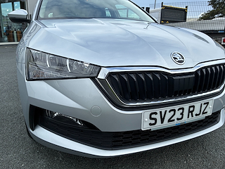 Used Skoda Scala from David Hayton Autostore
