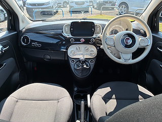 Used Fiat 500 from David Hayton Autostore