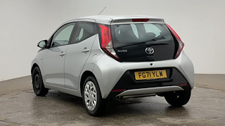 Used Toyota Aygo from David Hayton Autostore