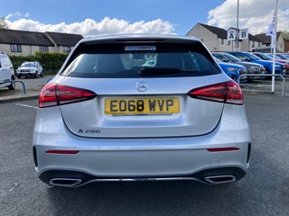 Used Mercedes A200 from David Hayton Autostore