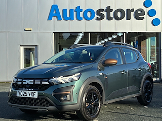 Used Dacia Sandero Stepway from David Hayton Autostore