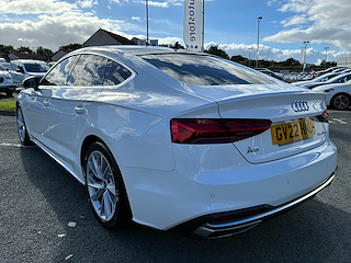 Used Audi A5 from David Hayton Autostore